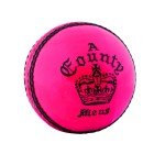 A021 Readers County Crown Pink Cricket Ball