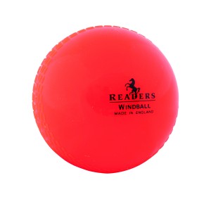 C014 Readers Windball Orange Cricket Ball