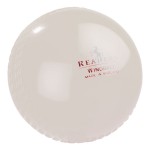 C018 Readers White Windball Cricket Ball